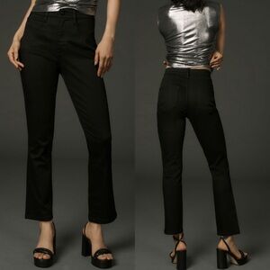 NWT Anthropologie Pilcro Knightsbridge Slim Tuck Jeans 28